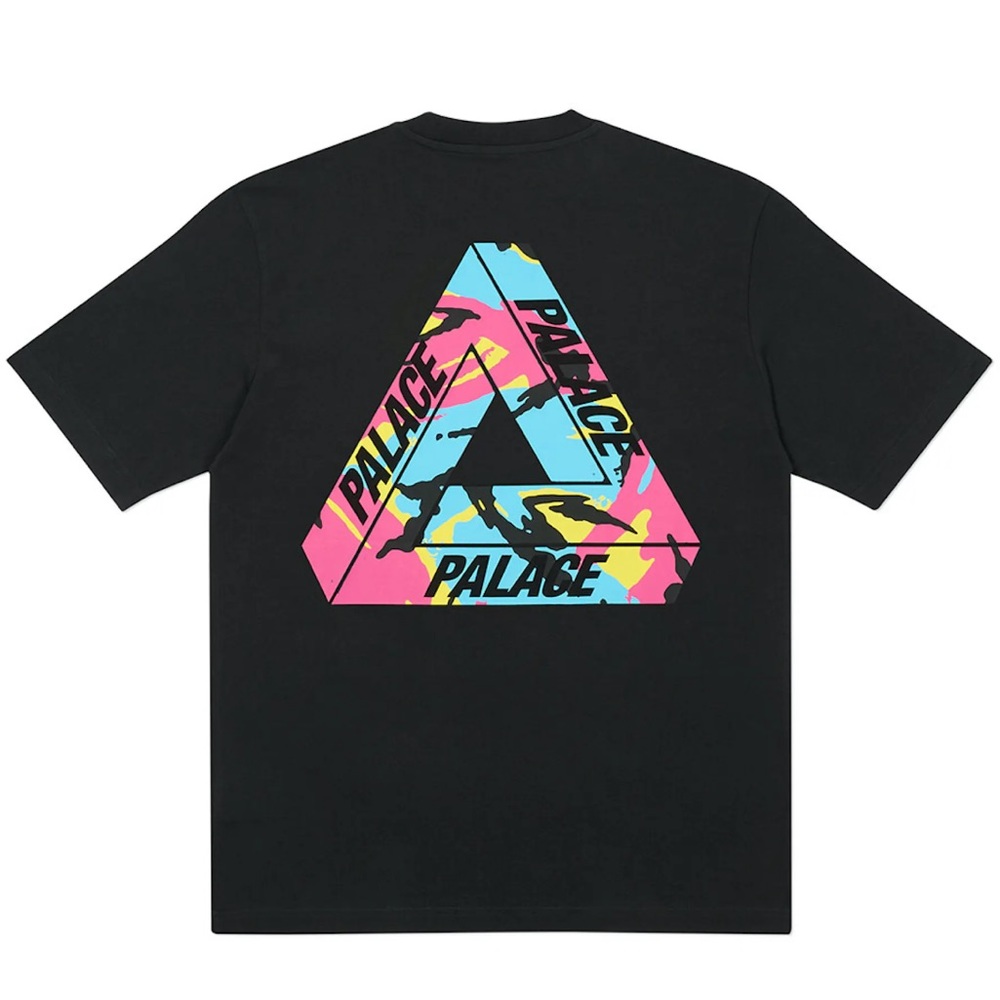 NWT 2020 PALACE TRI-CAMO MENS MEDIUM BLACK DEADSTOCK IN RETAIL ZIP-LOC
